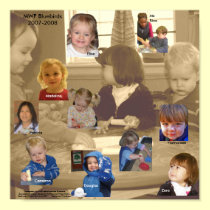 Busy Bluebirds poster posters