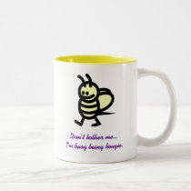 Busy Bougie Mug mugs