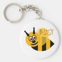 Busy Bumble Bee Cute Keychains