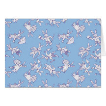 Busy Bunnies Card