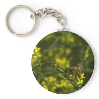 Busy Busy Bee Key Chains