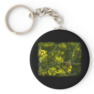 Busy Busy Bee Keychain