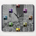 Busy busy mousepads