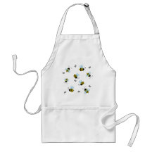 Busy Buzzing Bumble Bees Apron