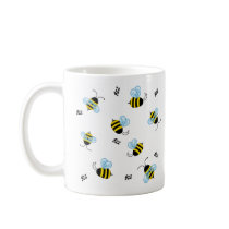 Busy Buzzing Bumble Bees Mug
