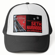 Busy Card Hat by sethharwood Busy Card Hat