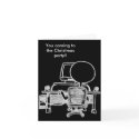 Busy Computer Guy Christmas Card by Magic_Akemi Busy Computer Guy Christmas Card