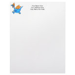 Busy Dragon letterhead