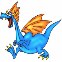 Busy Dragon Cut Outs