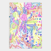 Busy Drawing posters
