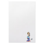 Busy Golfer stationery