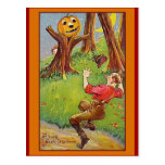 Busy Jack O'Lantern Halloween Cards & Postcards