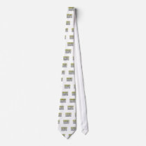 Busy Kicking Arthritis' Ass Neckwear