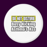 Busy Kicking Asthma's Ass