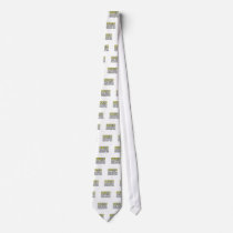 Busy Kicking Diabetes' Ass Neckties