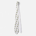 Busy Kicking Parkinson's Ass Neck Tie