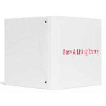 Busy & Living Pretty Binder Style1 by busylivingpretty Busy & Living Pretty Binder Style1
