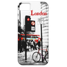 Busy London Street Corner case iPhone 5 Cases