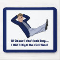 Busy Man mousepads by Spice Busy Man mousepads
