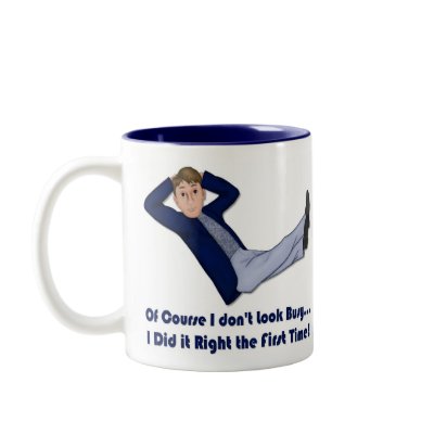 Busy Man Coffee Mug by Spice