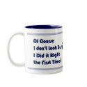 Busy Man -  ver 2 Mug