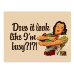 Busy Mom Postcards