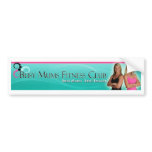 Busy Mums Fitness Club Bumper Stickers