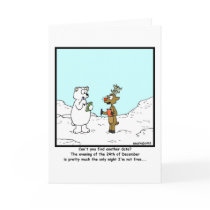 Busy on the 24th of December cards by Hagen_Cartoons Busy on the 24th of December cards