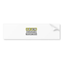 Busy Recovering From Heart Attack Bumper Sticker
