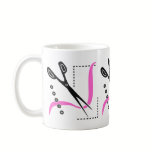 Busy Scissors, Thread and Buttons Sewing Theme mugs
