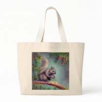 BUSY SQUIRREL by SHARON SHARPE bags by sharonsharpe BUSY SQUIRREL by SHARON SHARPE bags