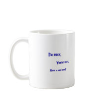 Busy Ugly Mug