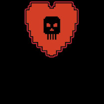 BUSYGAMER HEART t-shirts