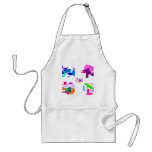 But aprons