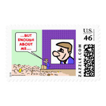 but enough about me stamps