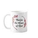 But for the Grace of God mug