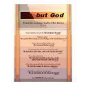 but God Poster posters