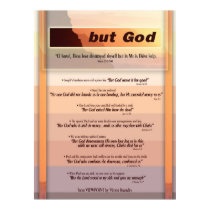 but God Poster posters by kingdomkiddo but God Poster posters