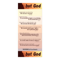 but God Poster One posters