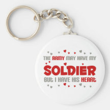 But i have his heart - Army Key Chain