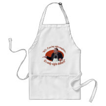 “BUT… If You Buy 8 Completos…” Aprons