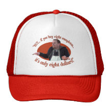 “BUT… If You Buy 8 Completos…” Mesh Hats