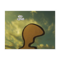 but maybe post card