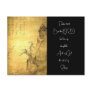 But the LORD has been my stronghold Post Card