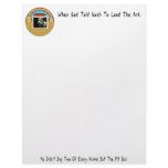 But The Pit Bull Letterhead