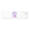 But You Don't Look Sick! Invisible Disability. bumper stickers by incurablehippie But You Don't Look Sick! Invisible Disability. bumper stickers