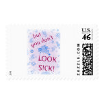But You Don't Look Sick! Invisible Disability. Stamps