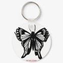 BUTAFLYDIVA Keychain by butaflydiva BUTAFLYDIVA Keychain