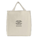 BUTAFLYDIVA Tote embroidered bags by butaflydiva BUTAFLYDIVA Tote embroidered bags