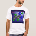 Butanoic Acid Molecule (front) t-shirts by Derethman Butanoic Acid Molecule (front) t-shirts